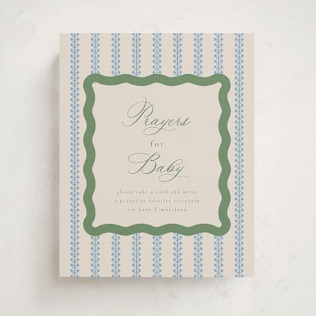 Baby Shower Party Signs