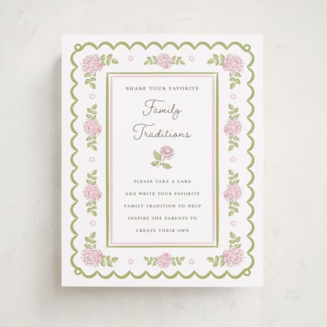 Baby Shower Party Signs