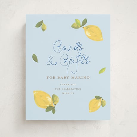Baby Shower Party Signs