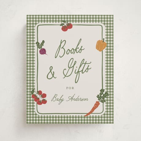 Baby Shower Party Signs
