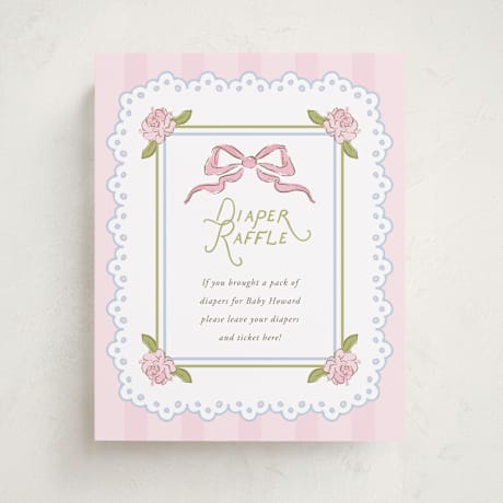 Baby Shower Party Signs