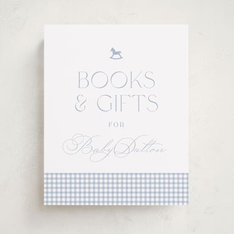 Baby Shower Party Signs