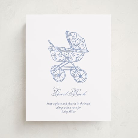 Baby Shower Party Signs