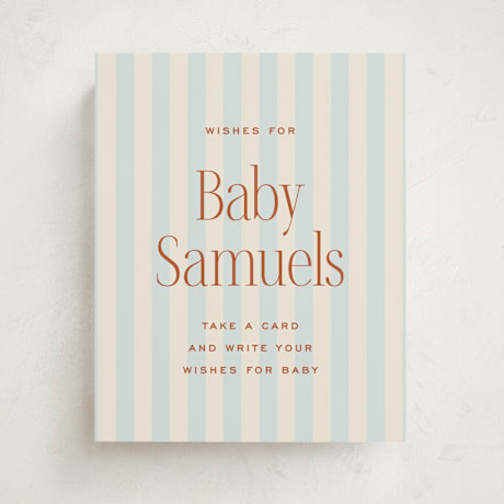 Baby Shower Party Signs
