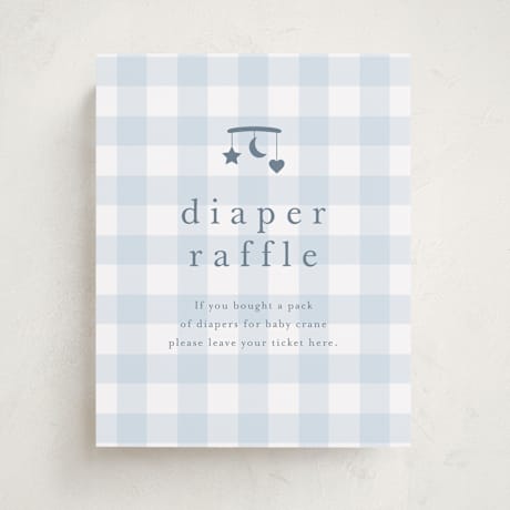 Baby Shower Party Signs