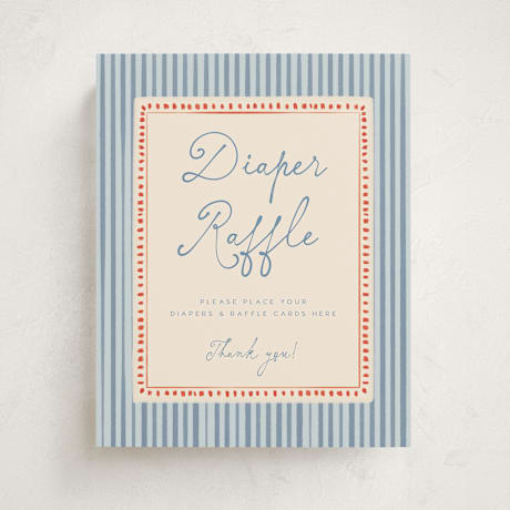 Baby Shower Party Signs