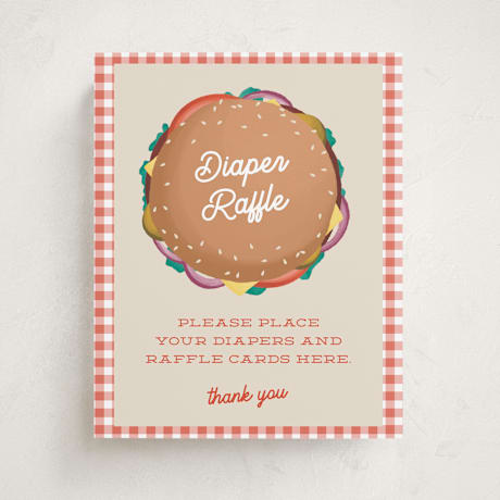 Baby Shower Party Signs