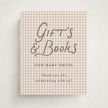 Baby Shower Party Signs