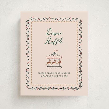 Baby Shower Party Signs