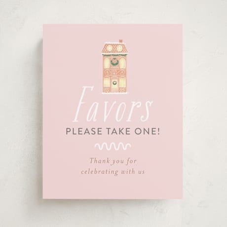 Baby Shower Party Signs