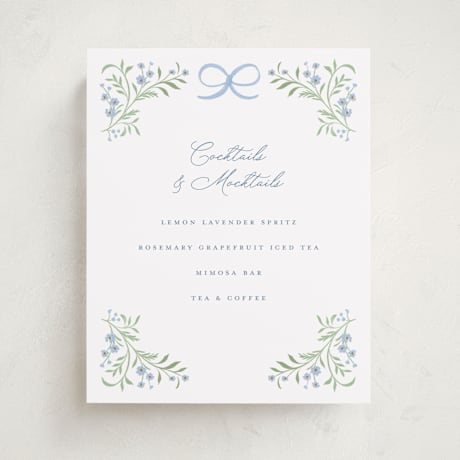 Baby Shower Bar Signs