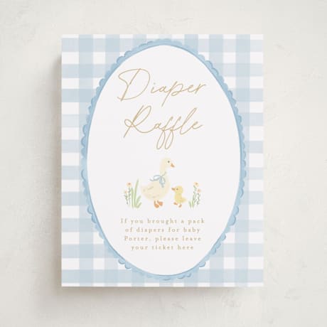 Baby Shower Party Signs