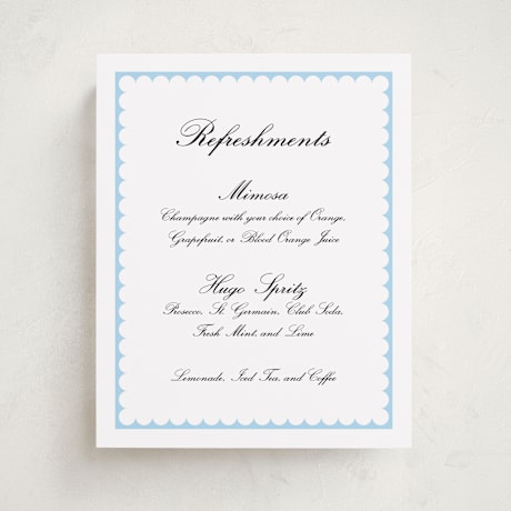 Baby Shower Bar Signs