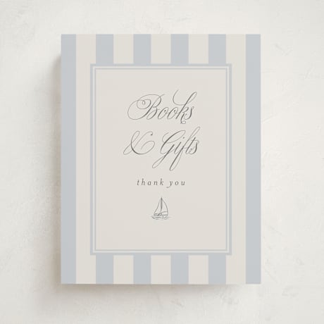 Baby Shower Party Signs