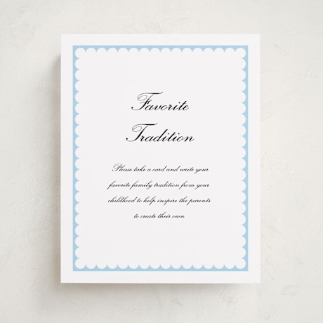 Baby Shower Party Signs