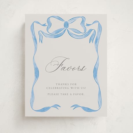 Baby Shower Party Signs