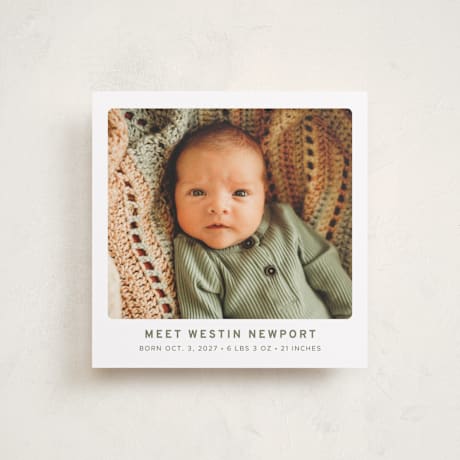 Birth Announcements