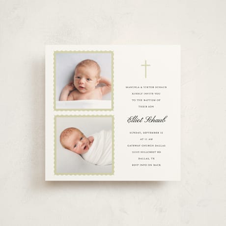 Baptism and Christening Invitations