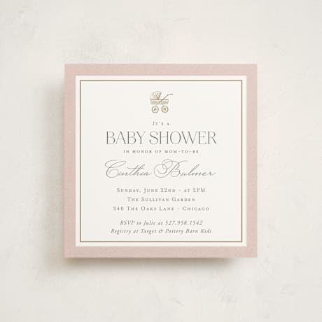 Baby Shower Invitations