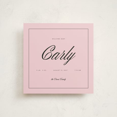 Birth Announcements