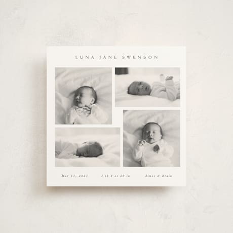 Birth Announcements