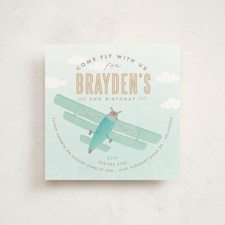 Children's Birthday Party Invitations