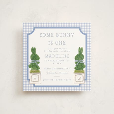 Children's Birthday Party Invitations
