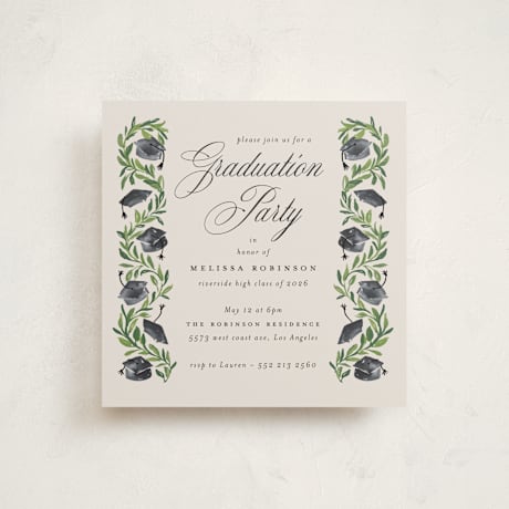 Graduation Party Invitations