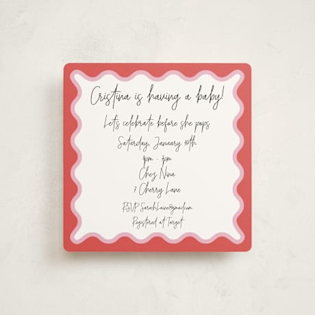 Baby Shower Invitations