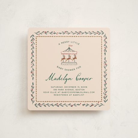 Baby Shower Invitations