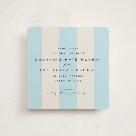 Graduation Announcements