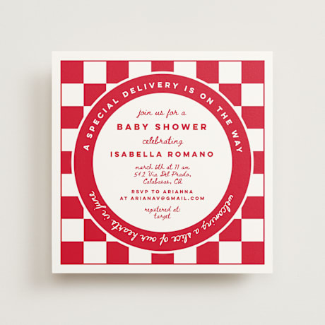 Baby Shower Invitations