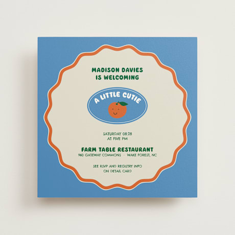 Baby Shower Invitations