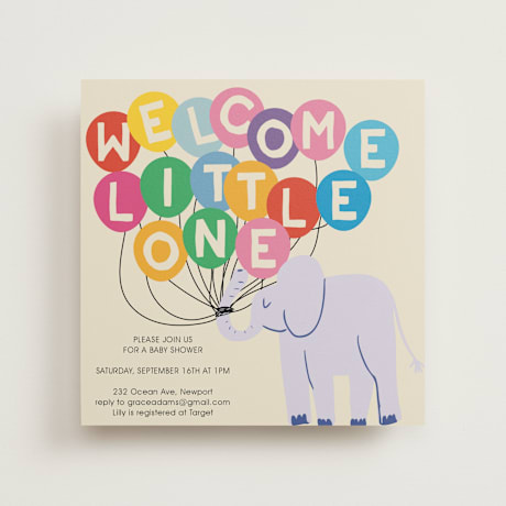 Baby Shower Invitations