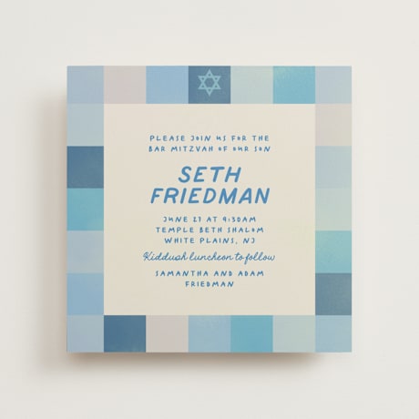 Mitzvah Invitations
