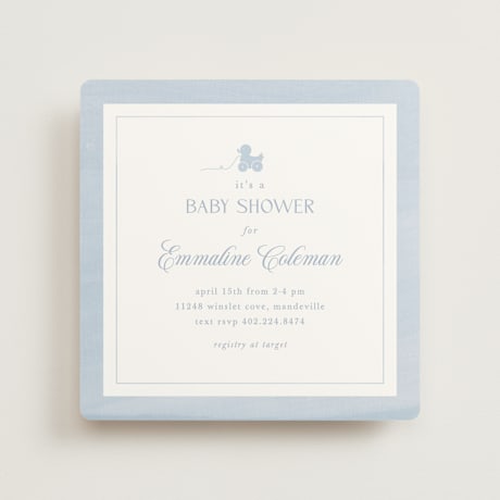 Baby Shower Invitations