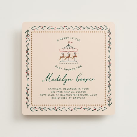 Baby Shower Invitations