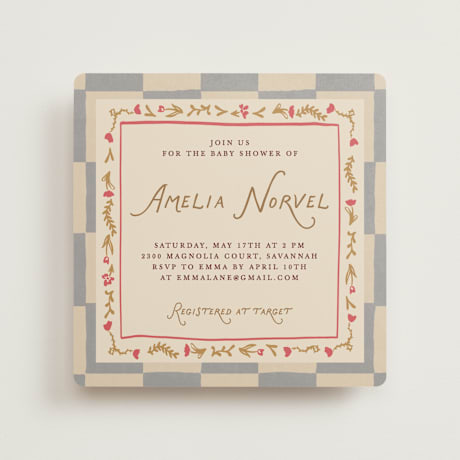 Baby Shower Invitations
