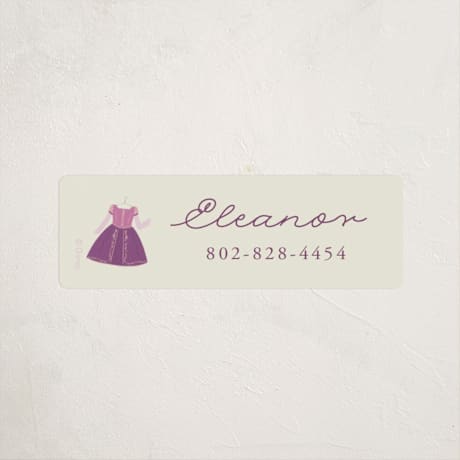 Custom Name Labels