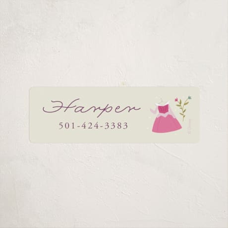 Custom Name Labels
