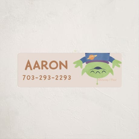 Custom Name Labels