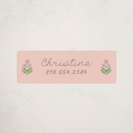 Custom Name Labels
