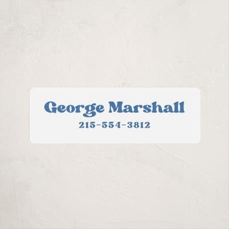 Custom Name Labels