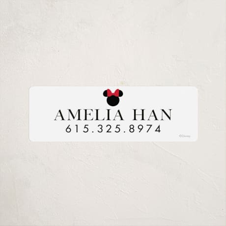 Custom Name Labels
