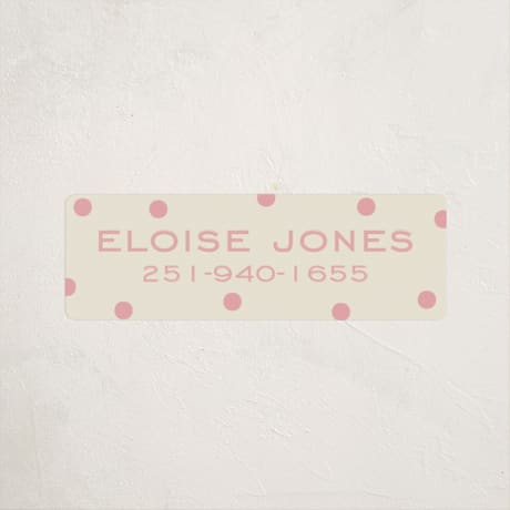 Custom Name Labels