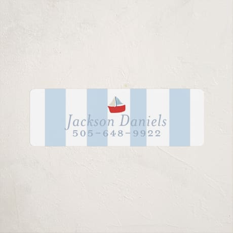 Custom Name Labels