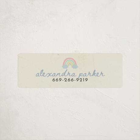 Custom Name Labels