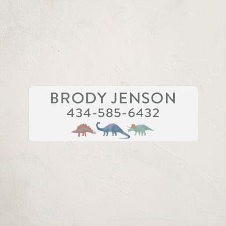 Custom Name Labels