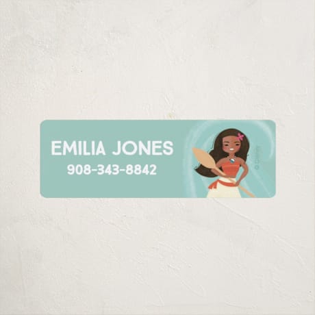 Custom Name Labels
