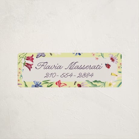 Custom Name Labels